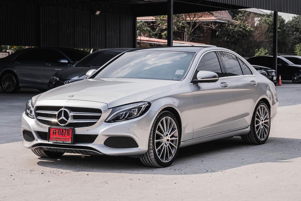 รหัสรถ 67GG2172 Mercedes Benz C350e AMG ปี 2017