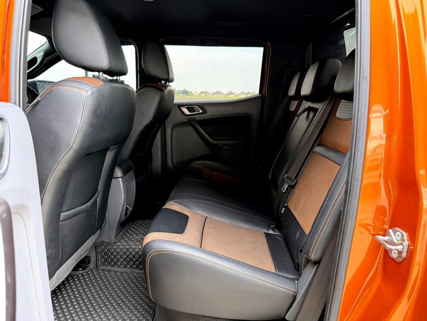 FORD RANGER 2.2 WildTrak Hi-Rider DoubleCab ปี2017รถบ้านแท้ ออพชั่นเต็มคัน 16