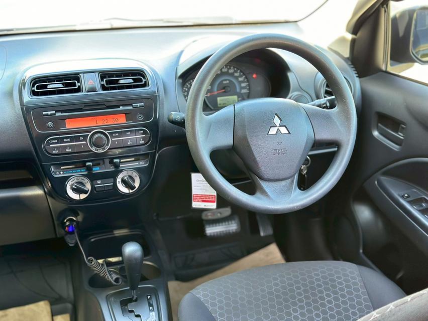 รหัสรถ PAT1681 📌 Mitsubishi Mirage 1.2GLX AT ปี 2012 10