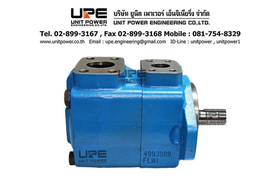 VANE PUMP HYDRAULIC สำหรับอุตสาหกรรมเครื่องจักร รูปที่ 3