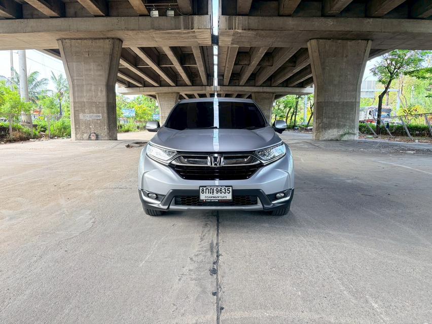 Honda CR-V 2.4EL 4WD ปี 2019 เพียง539,000บาท 7ที่นั่ง มือเดียว ท็อป ขับสี่  เบาะไฟฟ้าคู่หน้า ประตูท้ายไฟฟ้า แผนที่ กล้องถอย ไมล์165xxx สวยพร้อมใช้  เค รูปที่ 2