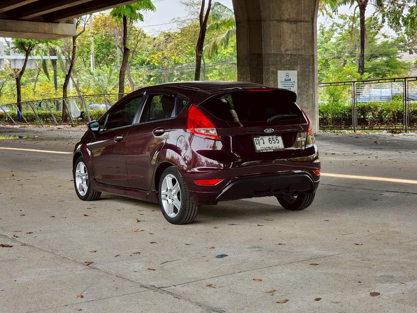 ขายรถ Ford Fiesta 1.6S Hatchback ปี 2012 สีแดง เกียร์ออโต้ 6