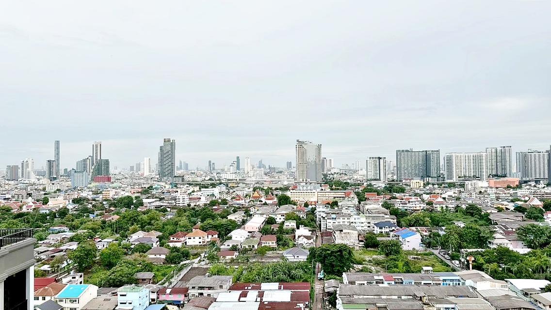 ให้เช่า 1ห้องนอน MRT ท่าพระ Supalai Lite Thaphra - Wongwian Yai (ศุภาลัย ไลท์ ท่าพระ - วงเวียนใหญ่) 8