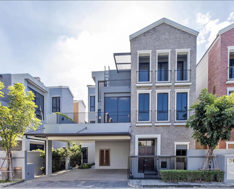 ให้เช่า บ้านเดี่ยว อาร์เทล เอกมัย–รามอินทรา 3 ชั้น 55 ตร.ว. 390 ตร.ม. ใกล้ The Walk เกษตร–นวมินทร์ โครงการเงียบสงบ เป็นส 1