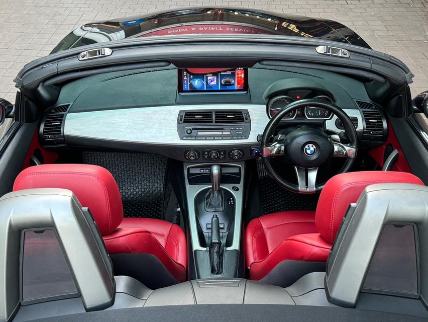 รหัสรถ WMT6 BMW Z4 2.5si E85 ปี 2009 LCI Minor change 9