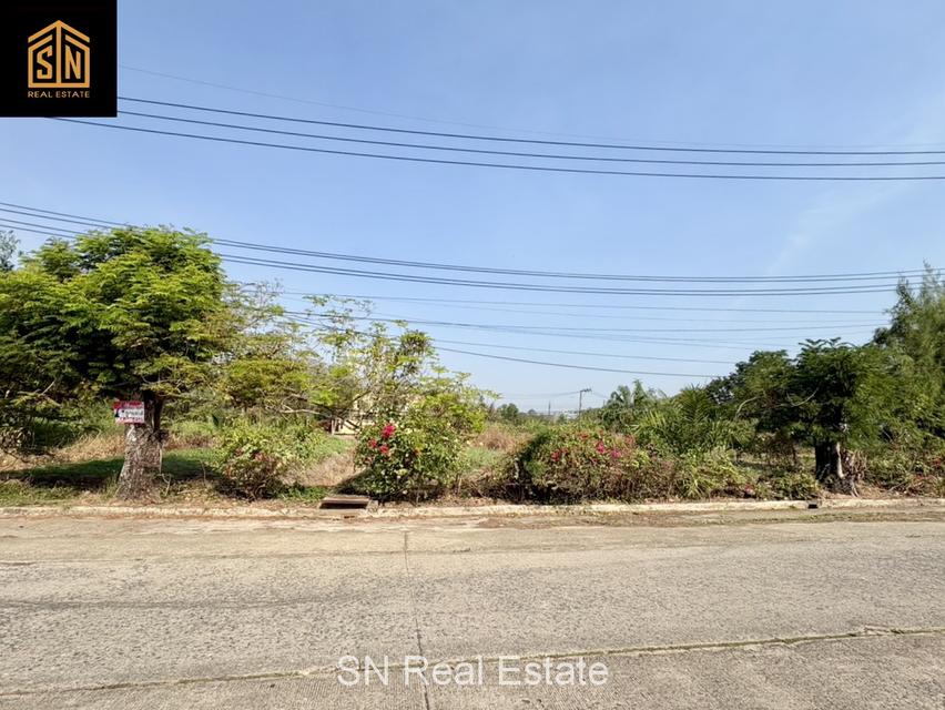 ขาย ที่ดินแปลงสวยหน้าสโมสร สนามกอล์ฟธานนท์ กฤษดานคร 25 คลองสามวา 359 ตร.ว. 5