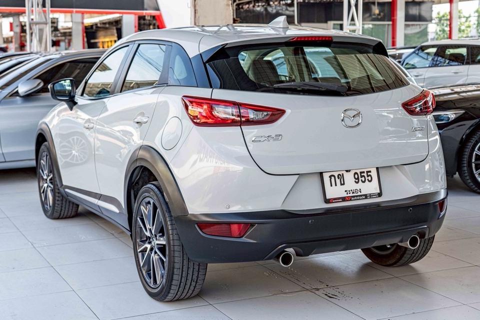 รหัสรถ NP955 MAZDA CX-3 2.0SP 2017 10