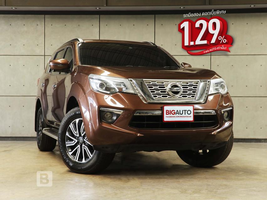 2019 Nissan Terra 2.3 (ปี 18-26) VL SUV AT รูปย่อยที่ 1