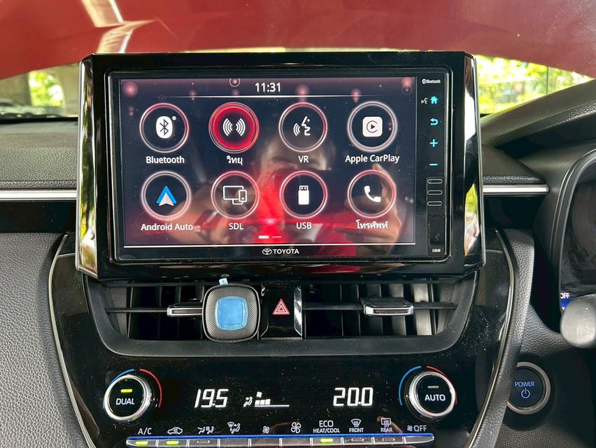 2021 Toyota Corolla Cross 1.8 Hybrid Premium AT รถสวย ขับดี ทดลองขับได้ รูปที่ 11