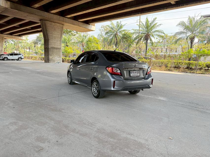 Mitsubishi Attrage 1.2GLX ปี 2017 เพีย199,000บาท ไมล์105xxx  เครื่องยนต์เกียร์ช่วงล่างดี แอร์เย็นฉ่ำ *ดูรถกทม ซอยประดิษฐมนูธรรม5 *0864368852เอ็มครับ*L รูปที่ 5