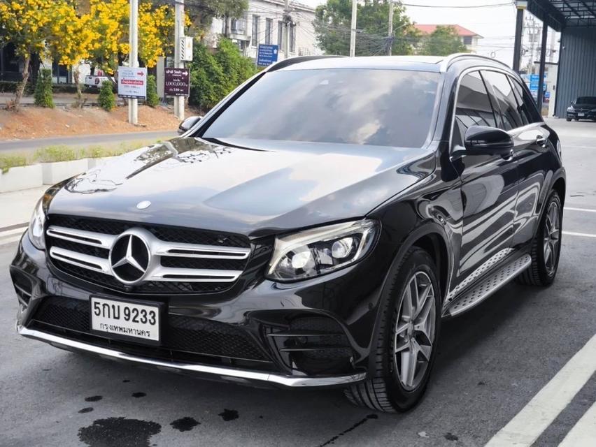 รหัสรถ KPV9233 2016 Benz GLC250d AMG 4 MATIC  2