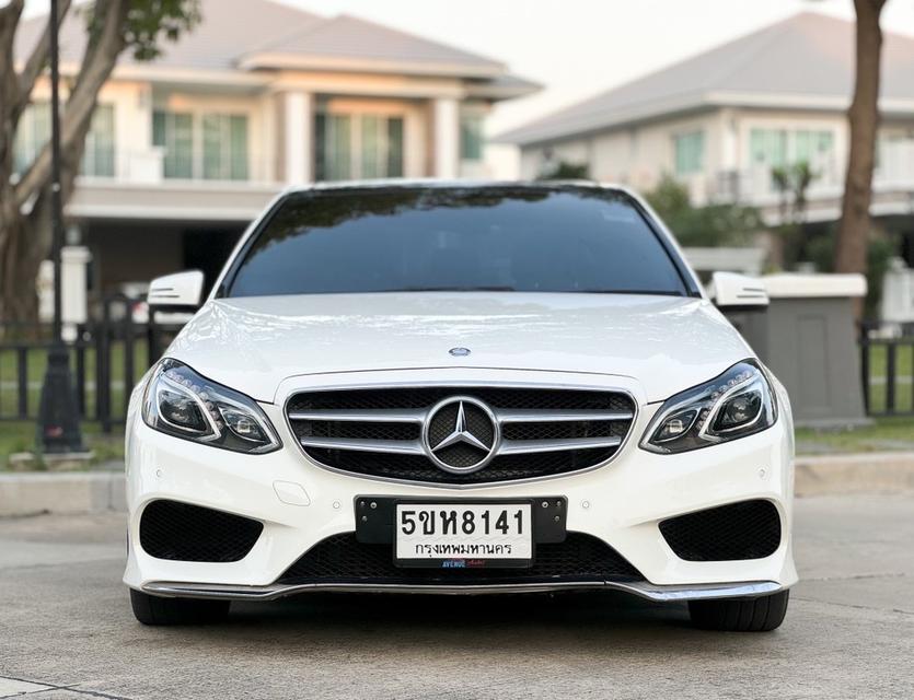 🆕 Benz E300 AMG W212 ตัว Top ปี 14 limited edition! Facelift รหัส AVA8141 2