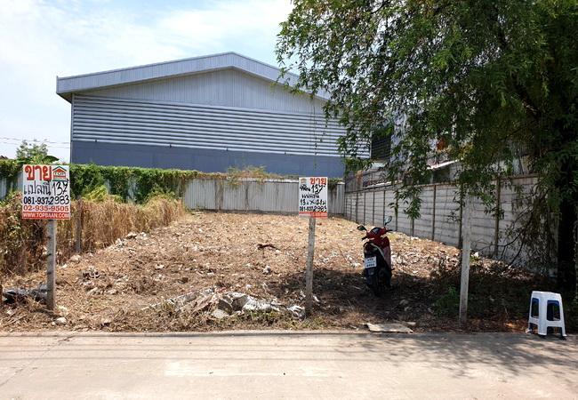 ขายที่ดิน ซอยโยธินพัฒนา ถนนประดิษฐ์มนูธรรม แขวงนวมินทร์ เขตบึงกุ่ม กรุงเทพมหานคร 1