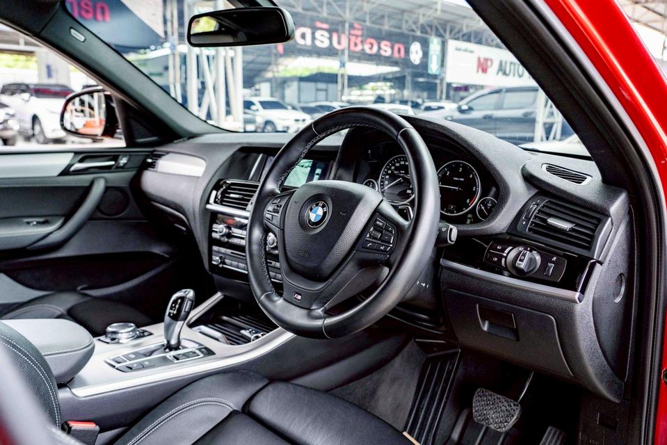 รหัสรถ NP6396 BMW X4 XDRIVE20d M SPORT 2016 15