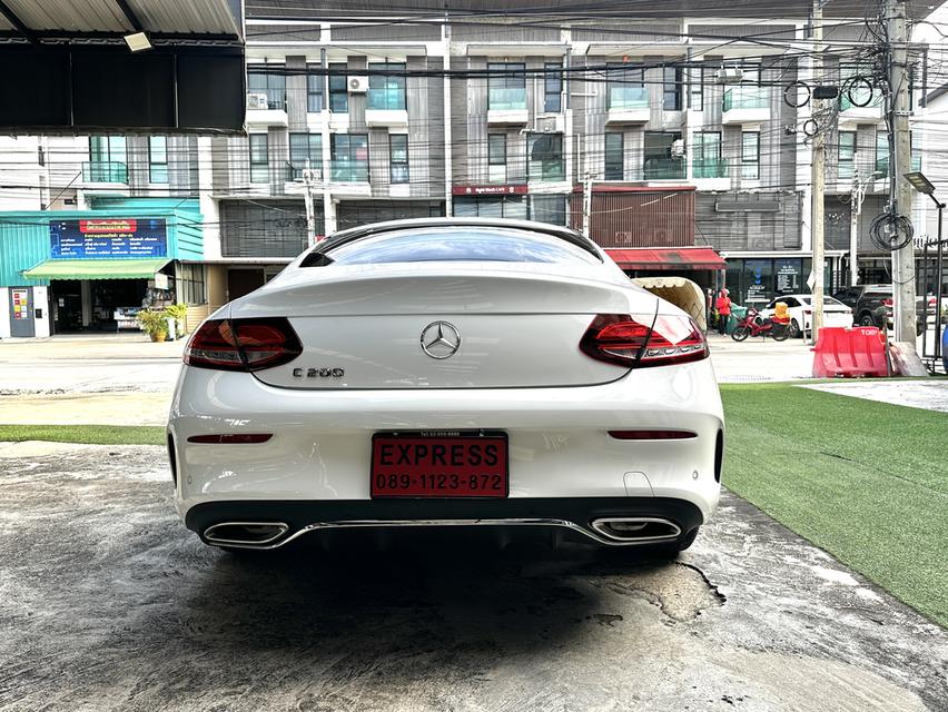 2024 MERCEDES BENZ C200 (W205) Coupe AMG Dynamic ไมล์น้อย 4