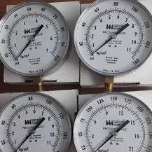 เกจวัดแรงดันpressure gauge weiss 4CTS-100 แวคคั่มเกจ เกจวัดสูญญากาศ(Vacuum Gauge) เกจวัดแรงดูด/แวคคัมเกจ หน้าปัด 4.5