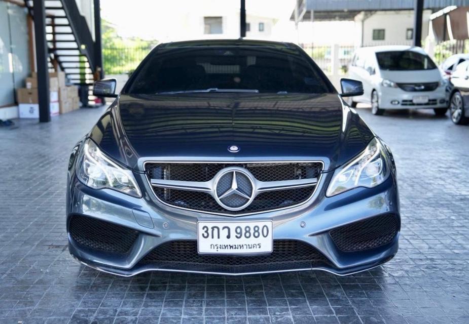 Mercedes Benz E200 Coupe 1.8Ti AMG MNC ปี 2014 จด 2015 ไมล์ 98,XXX โล 2