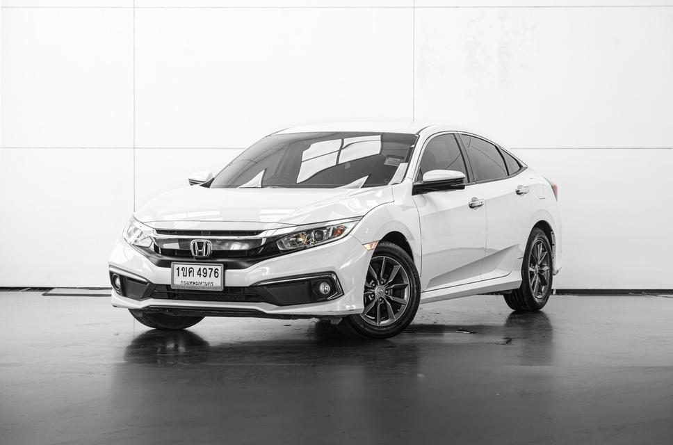 2020 HONDA CIVIC FC 1.8 EL i-VTEC สีขาว เลขไมล์ 117231 กม.