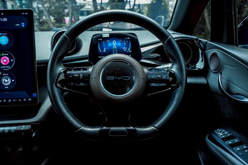 รหัสรถ CBL8668 BYD Dolphin Extended Range Hatchback AT 2024 รูปที่ 20