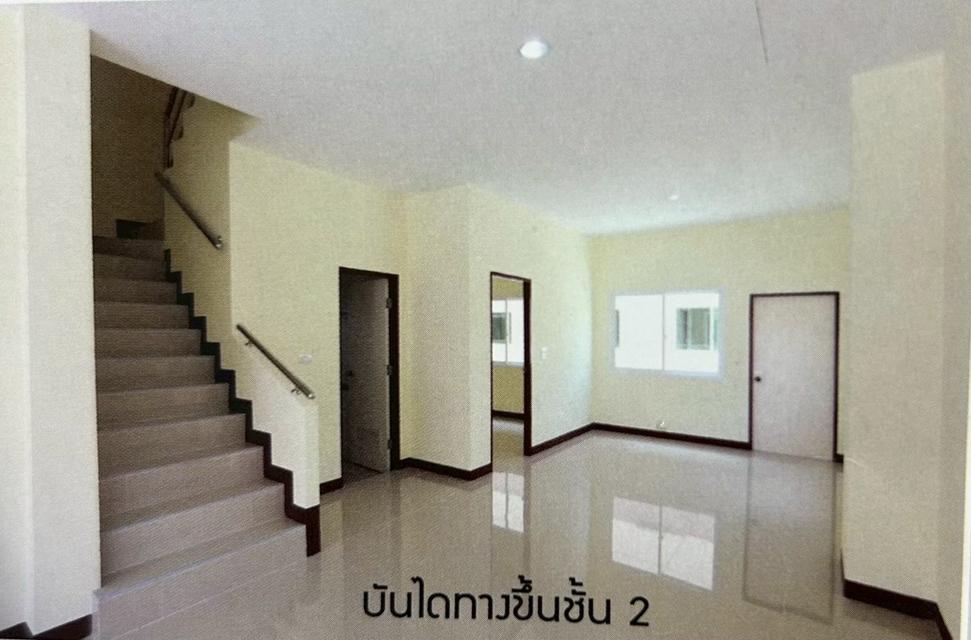 ทาวเฮ้าส์ 3 ห้องนอน 2ห้องน้ำ 1ห้องโถง 4