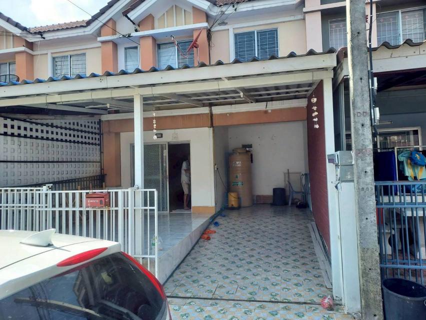 ขายบ้าน 2 ชั้น หมู่บ้านพฤกษา57 คลอง3 ลำลูกกา 4