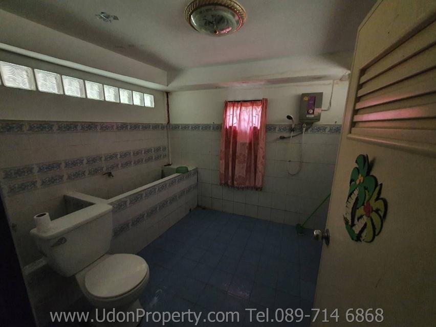 🔥 ขายด่วน! บ้านพร้อมที่ดิน พื้นที่ขนาดใหญ่ ใกล้เมือง จ.อุดรธานี (รหัส H1SS-491) 6