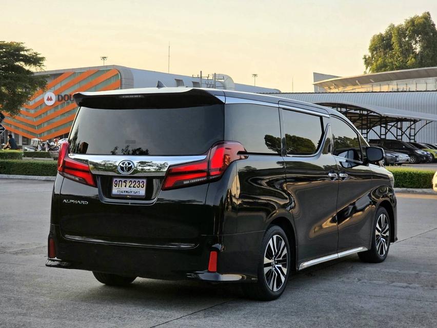 TOYOTA ALPHARD SC TOP สุด 2023 รูปที่ 4