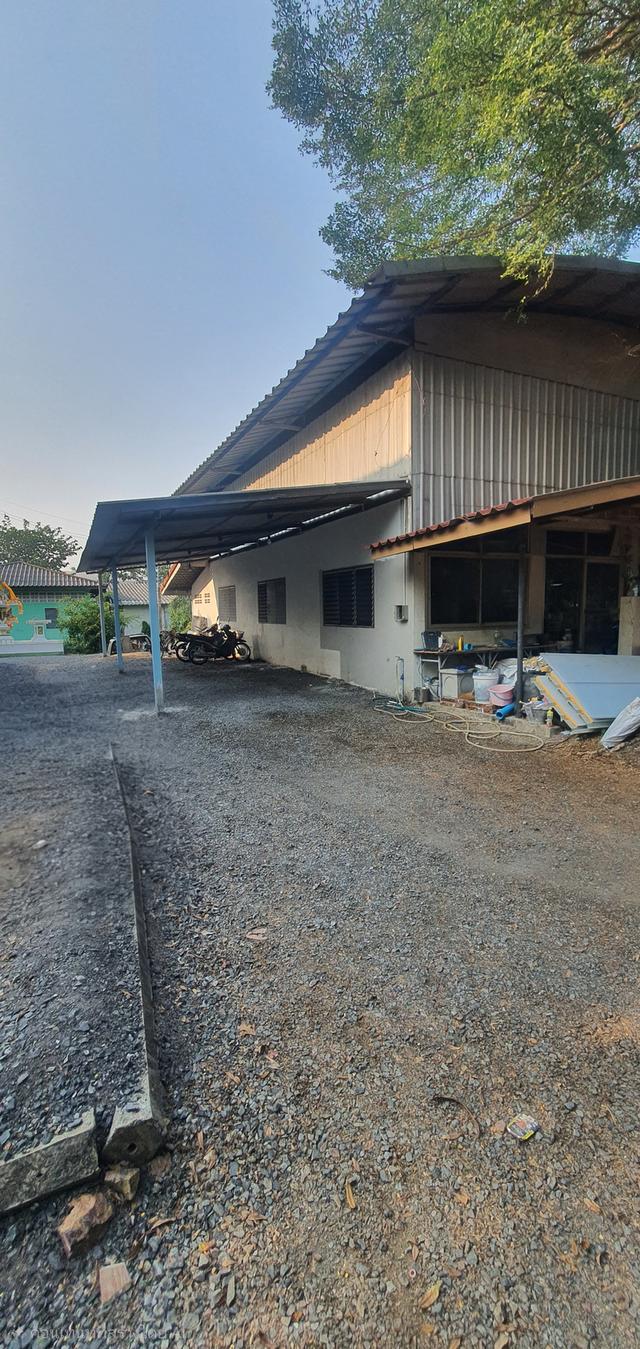 บ้านพร้อมโกดัง ซอยเวิร์คพ้อยท์ 3