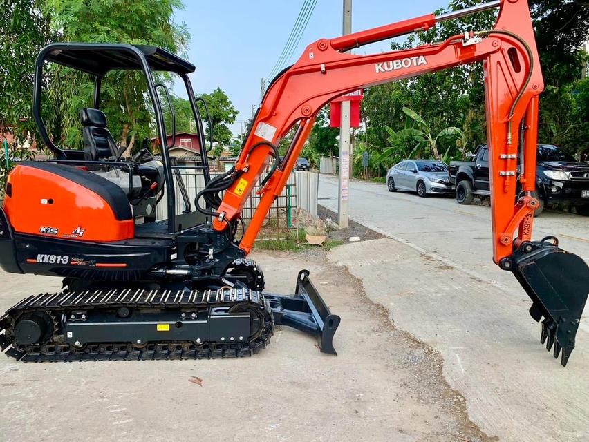 แม็คโครมือสอง KUBOTA KX91-3SX ปี 63