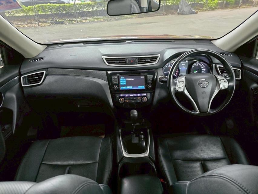 รหัสรถ WMT2013 X-TRAIL 2.0 V 4WD รถปี 2015 ไมล์ 222,376 km 7