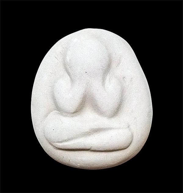 พระปิดตาหลวงพ่อดำ วัดใหม่นภาราม จ.นราธิวาส