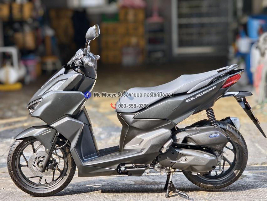 Click 160i 2022 สตาดมือ เครื่องท่อเดิมๆ ใช้งานได้ปกติ มีเล่มเขียวชุดโอนให้ครบ NO1323 รูปที่ 4
