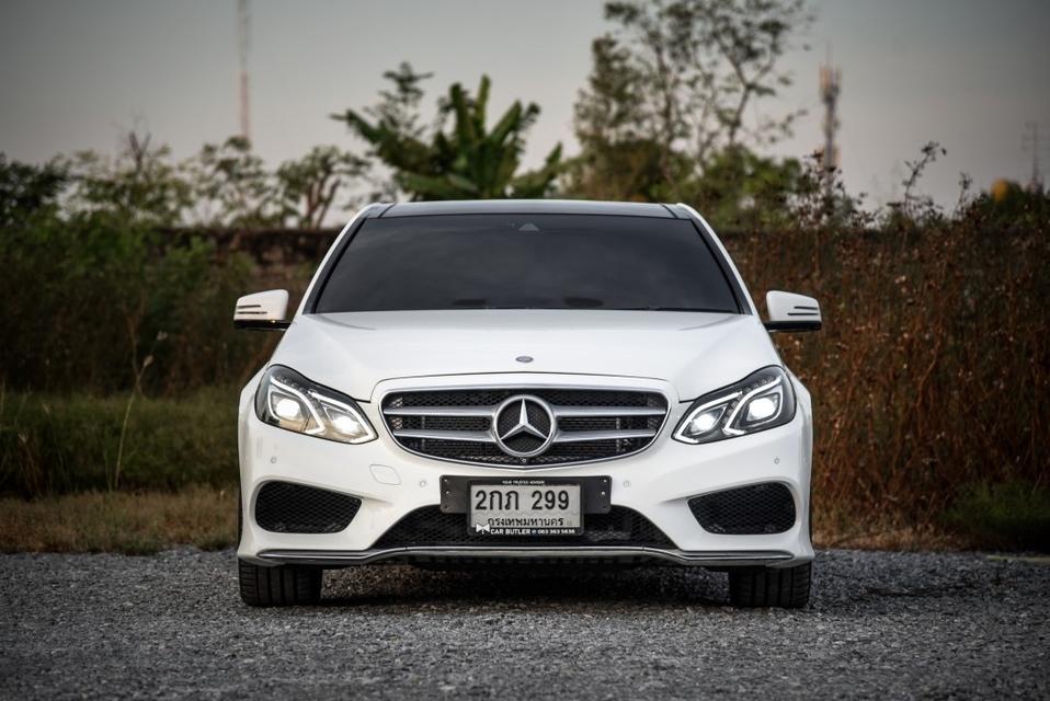 Mercedes-Benz E300 2.1 AMG Dynamic AT 2014 รหัส CBL299 2