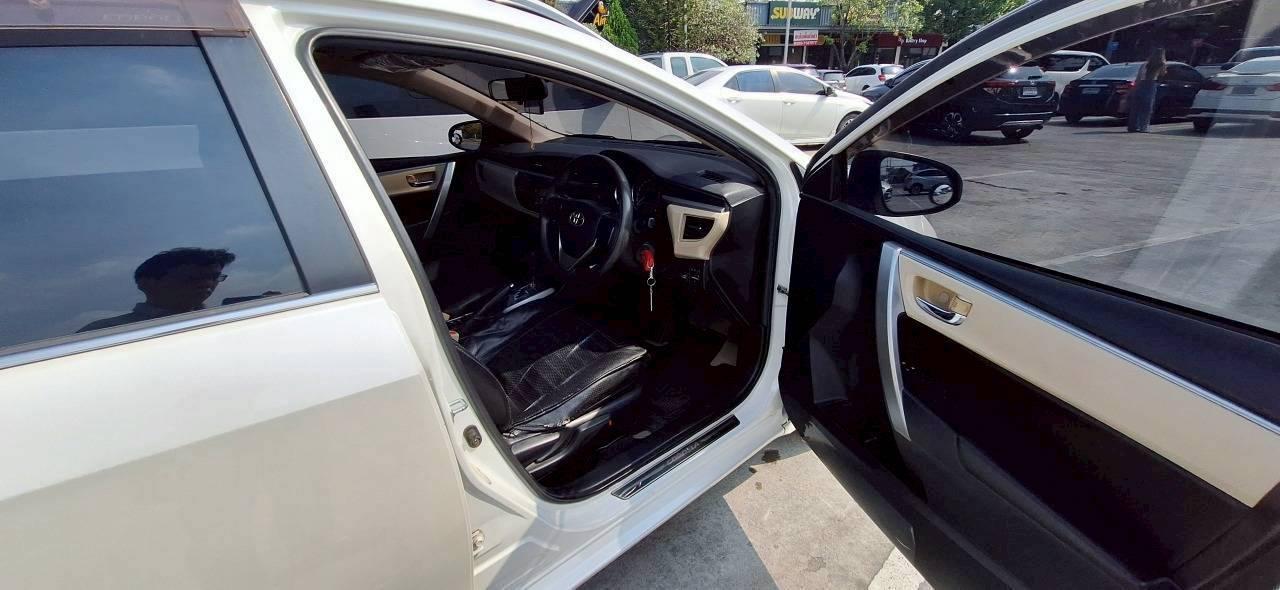 รถยนต์TOYOTA  สภาพดี รูปที่ 7