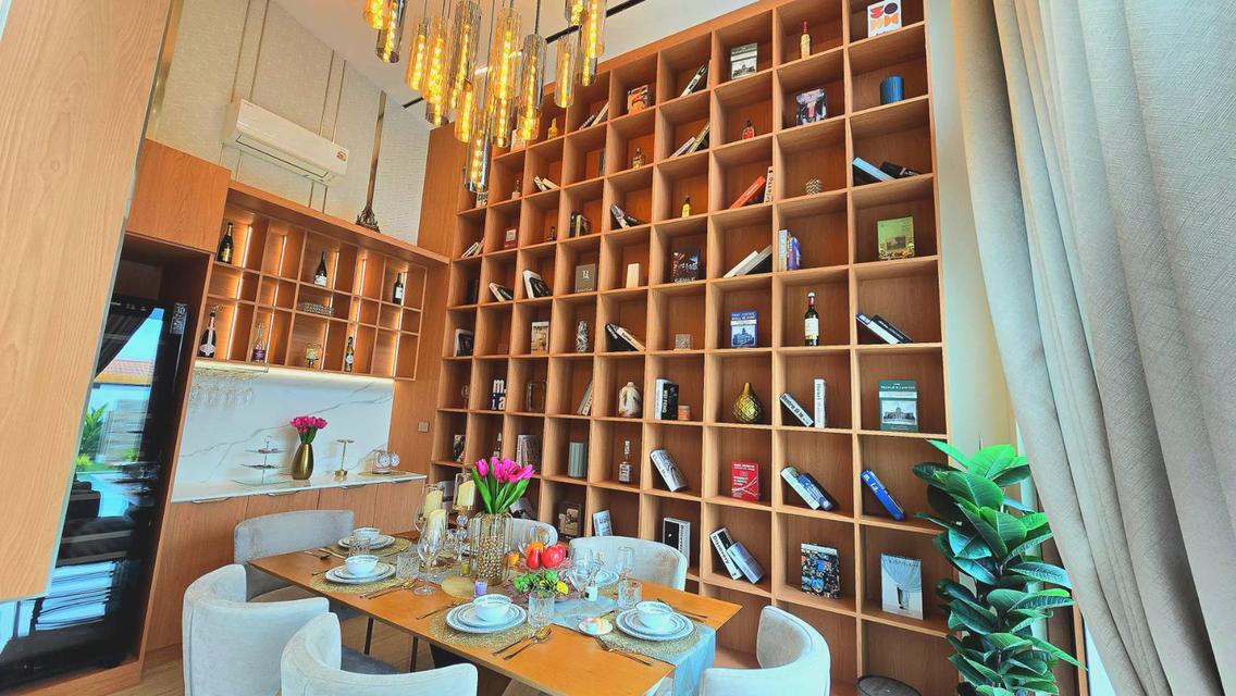 บ้านหรูตากอากาศ ริมภูเขา วิวสนามกอล์ฟ พัทยา 18