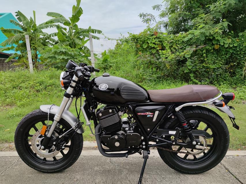 เก็บปลายทาง ใช้เพียง 5 พัน km. GPX Legend 250 Twin 6