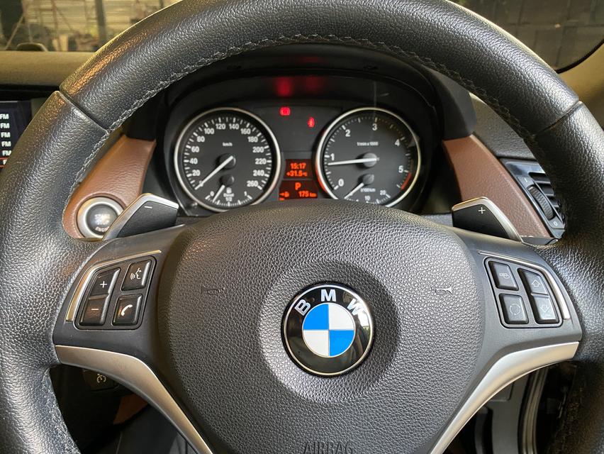 BMW X1 E84 จดทะเบียนปี 2014 เครื่องยนต์ดีเซล ประหยัดน้ำมัน 9
