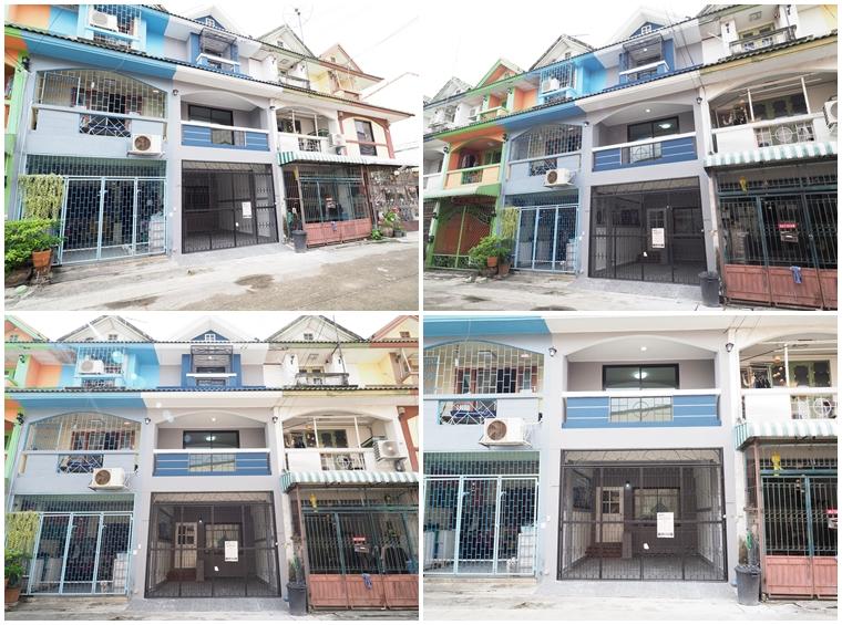 บ้านรีโนเวทใหม่ ทาวน์เฮ้าส์ 3 ชั้น ม.บัวทองธานี ขนาด 16 ตรว. ตกแต่งใหม่ทั้งหลัง สวยครบ พรีเมี่ยม พร้อมเข้าอยู่ [บางใหญ่-กาญจนาภิเษก] 2