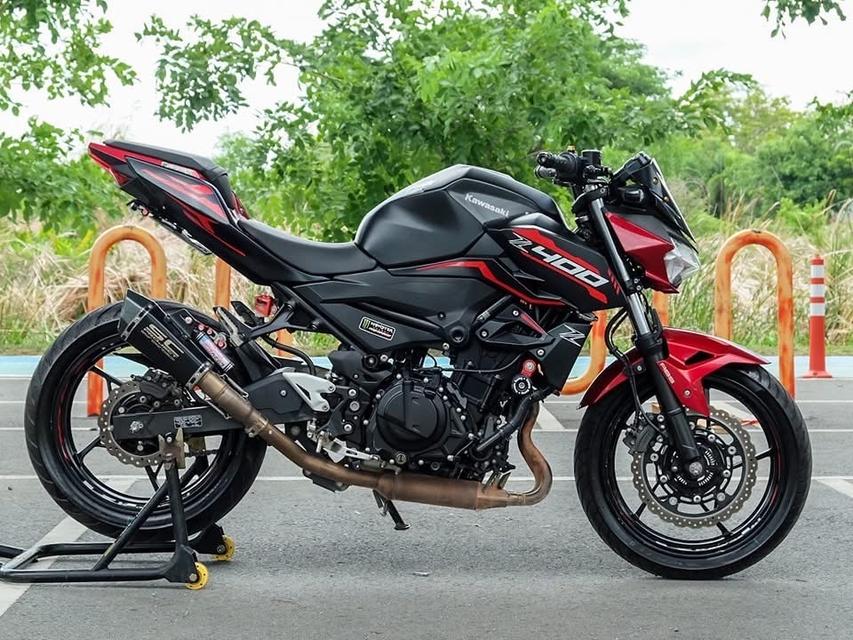 ขายรถ Kawasaki Z400 ปี 2019 3