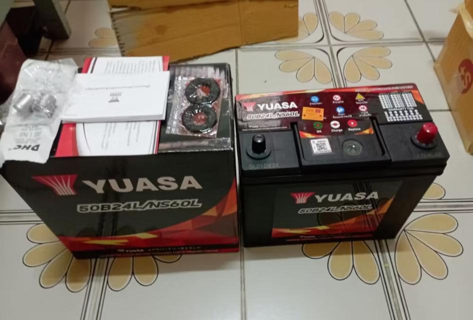 Yuasa แบตเตอรี่สำหรับรถเก๋งเครื่องไม่เกิน 1,500 - 1,800 cc 3