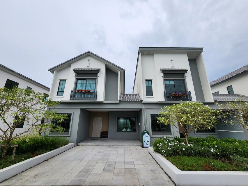 บ้านทาวน์โฮมทรงอิสระ 2 ชั้น โครงการเดอะแพลนท์ @ พฤกษานิวทาวน์ บางนา กม.26 3