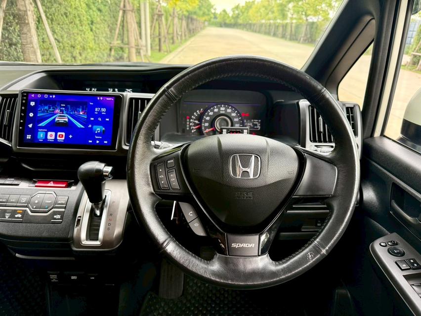HONDA STEPWGN #SPADA 2.0 ปี 2013 สีขาว รถครอบครัว สุดเอนกประสงค์ เจ้าของดูแลอย่างดี สภาพป้ายแดง 14