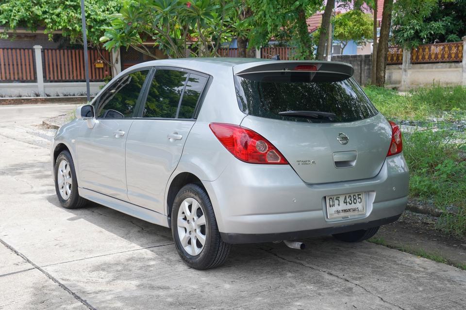 NISSAN TIIDA 1.6 G 5 ประตู AT ปี 2009 3