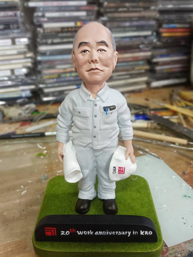 ตุ๊กตาเกษียณอายุงาน,ของที่ระลึกเกษียณงาน,ของขวัญสั่งทำ ของขวัญแฮนด์เมด รูปที่ 9