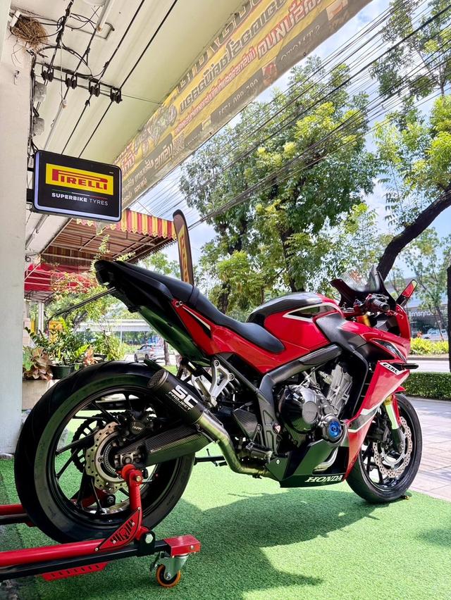 CBR650F ปี2014 Honda รูปที่ 6