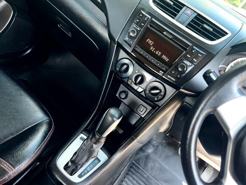 Suzuki Swift GL 1.25L CVT ปี2017 สีแดง ออโต้ เบนซิน ไมล์ 88,xxx Km. รูปที่ 18