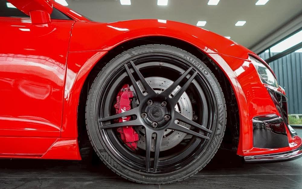 Audi R8 V8 Twin Turbo – Regula V10 6