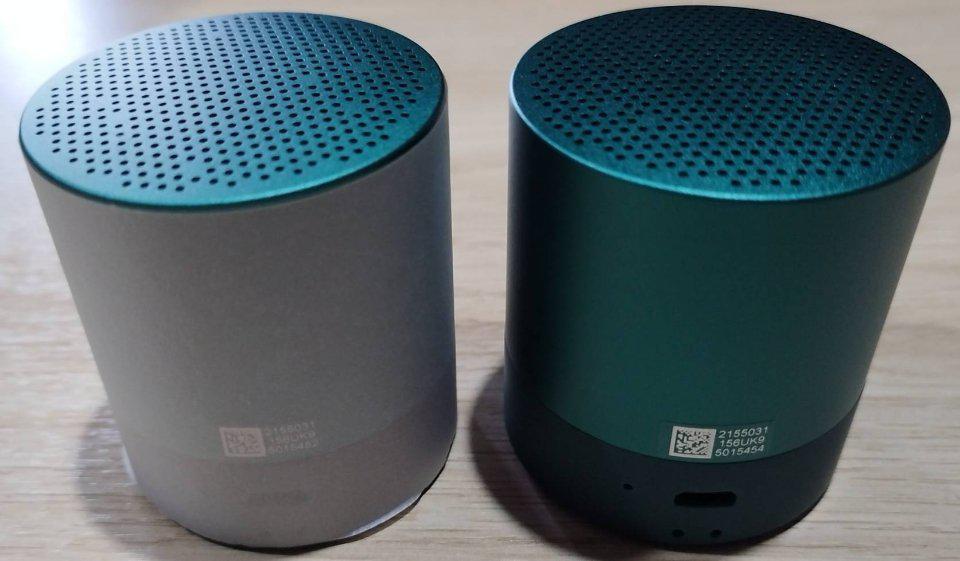 ขายลำโพงบลูทูธไร้สายแบบพกพายี่ห้อ Huawei รุ่น CM510 (Huawei Mini Speaker) สีเขียว สินค้าใหม่ ของแท้ เครื่องศูนย์ไทย 1