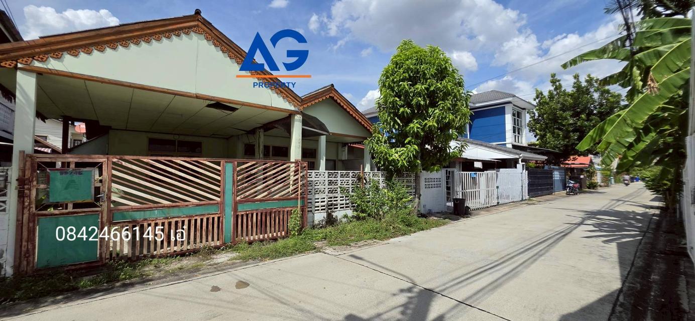 บ้านเดี่ยวชั้นเดียว หมู่บ้านศิริชัย รามอินทรา14 แยก22 ขนาด 40 ตรว. 3