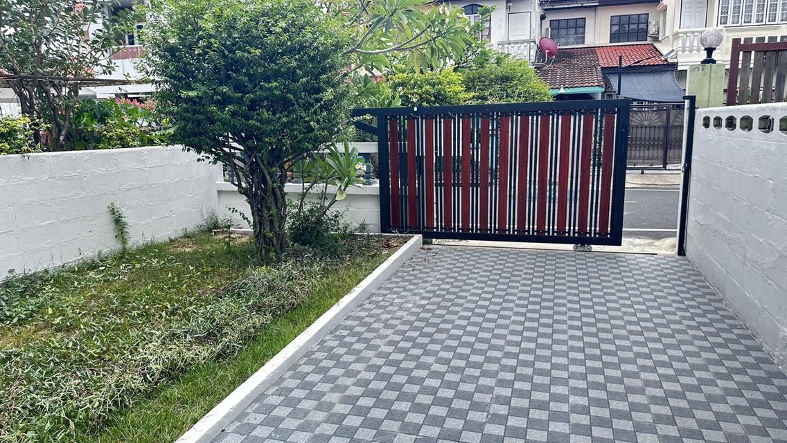 ขายทาวน์เฮาส์ 2 ชั้น หมู่บ้านบัวทอง  จ.นนทบุรี 3